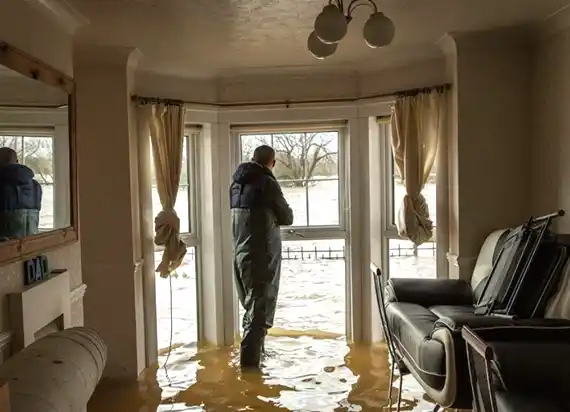 water damage restoration service Somerset